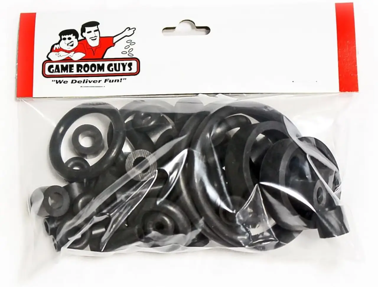 Game Room Guys Sega Star Wars Trilogy Pinball Black Rubber Ring Kit