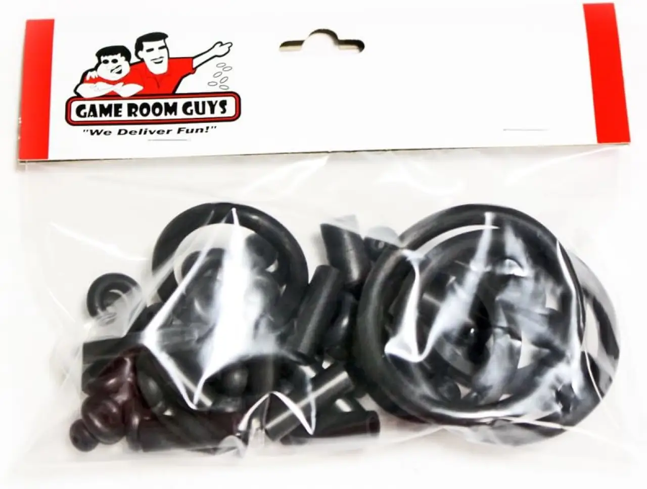Game Room Guys Stern 2003 Lord of the Rings Pinball Black Rubber Ring Kit