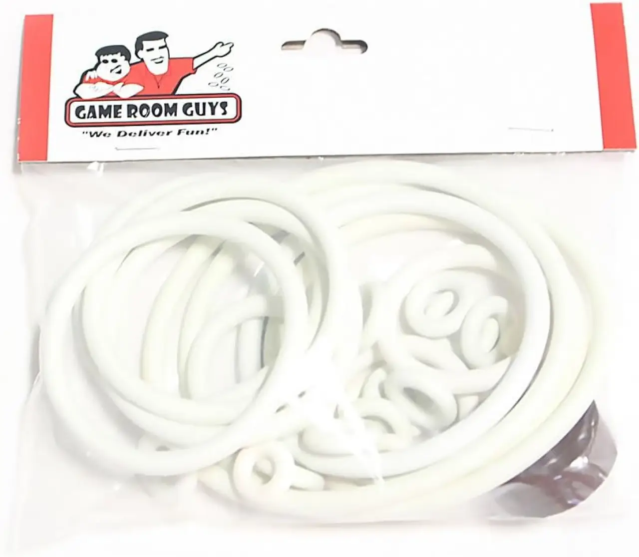 Game Room Guys Williams 3 Coins Pinball White Rubber Ring Kit