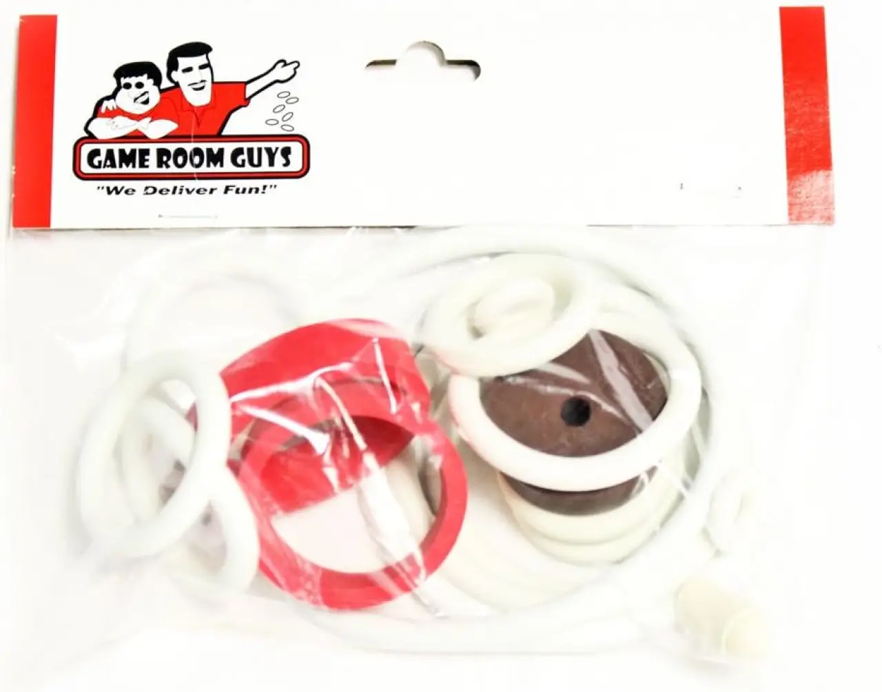 Game Room Guys Williams Argosy Pinball White Rubber Ring Kit