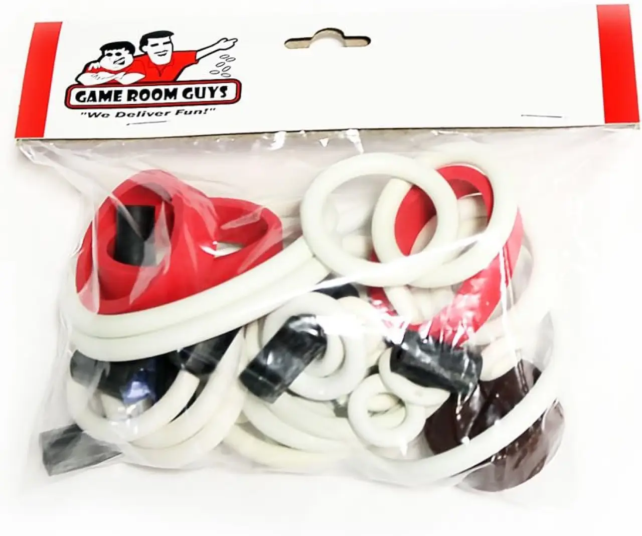 Game Room Guys Williams The Getaway: High Speed II Pinball White Rubber Ring Kit