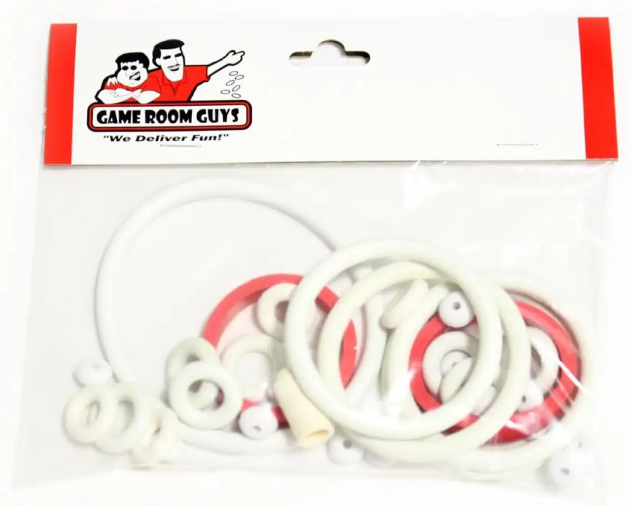 Gottlieb The Games Pinball White Rubber Ring Kit
