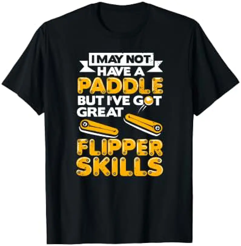 Great Flipper Skills Pinball Arcade Gaming Pinball Premium Tri-Blend T-Shirt