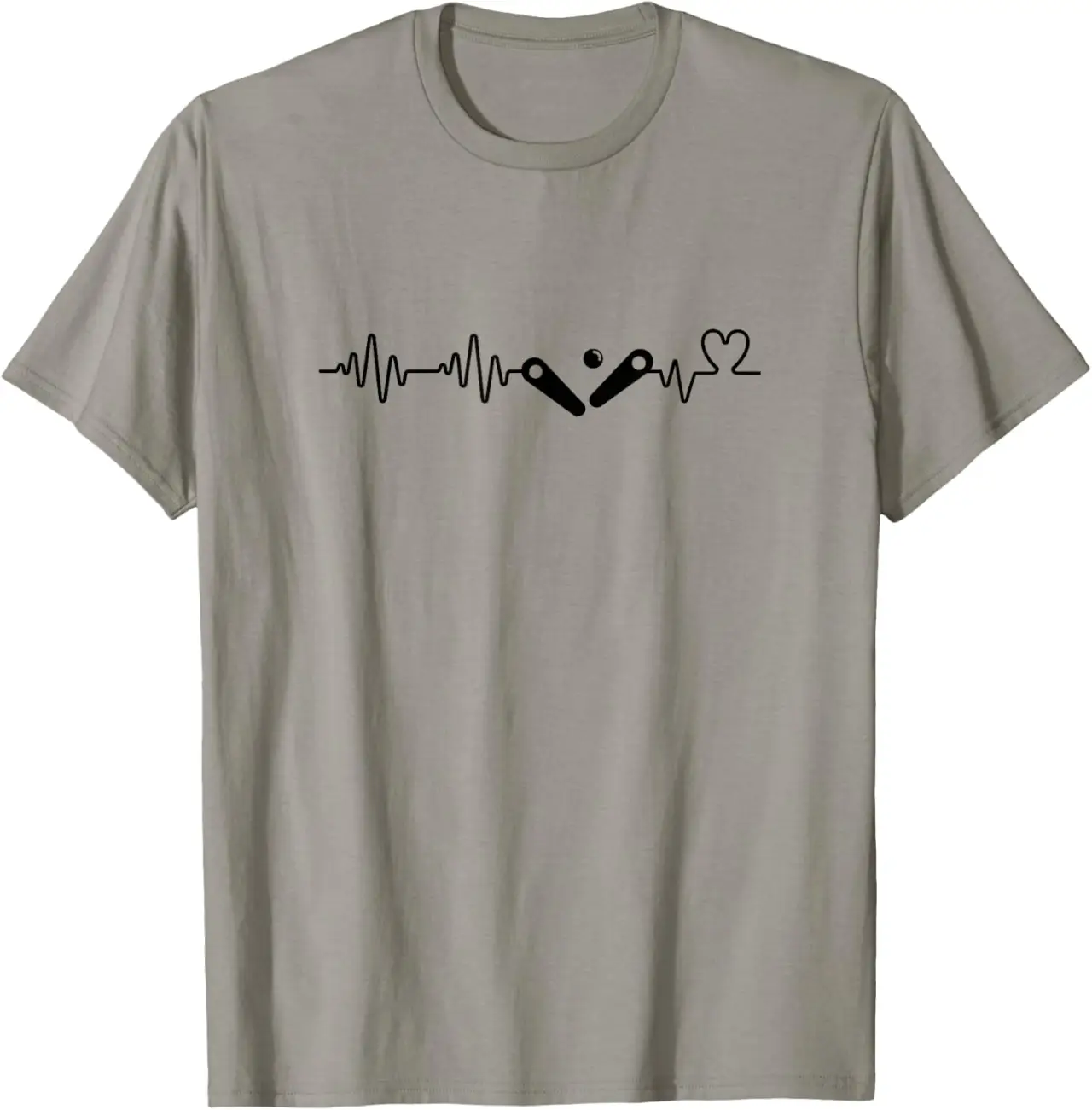 Heartbeat Flipping Ball Pinball T-Shirt