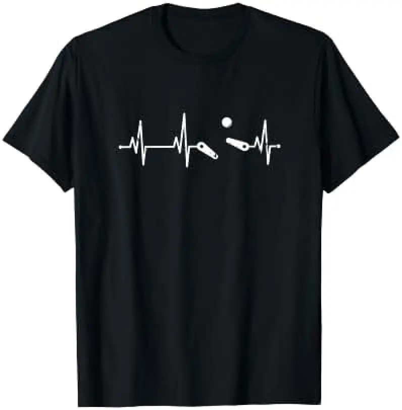 Heartbeat Pinball Machine Pinball Player Vintage Premium Tri-blend T-Shirt