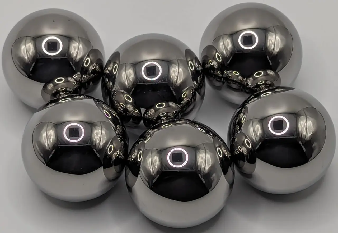 Hi-Standard Pinballs, Super Shiny, Made in The USA! (6 PACK)