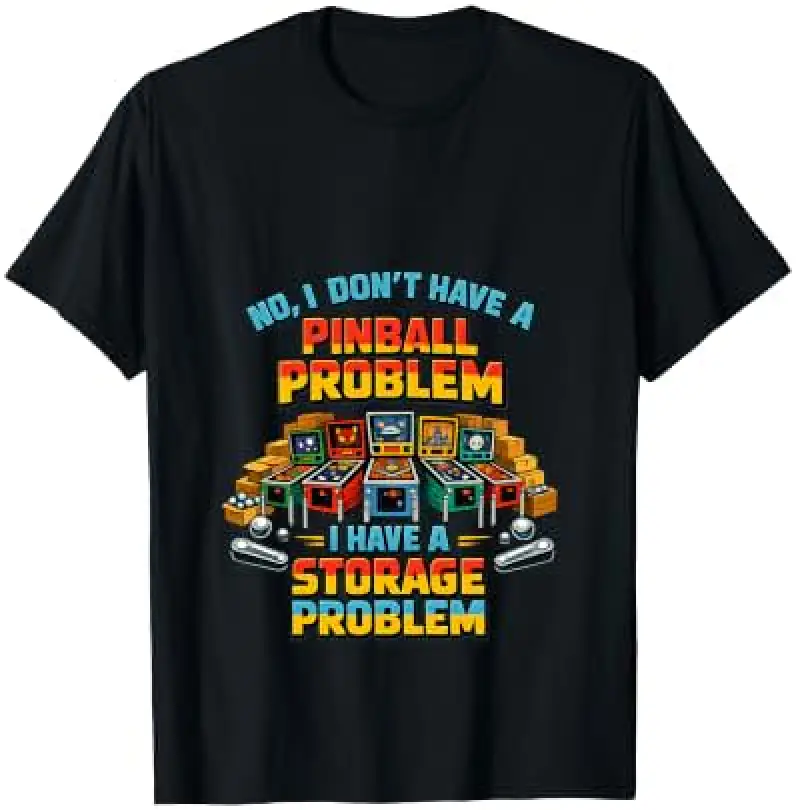 I Dont Have a Pinball Problem I Have a Storage Problem Comfort Colors Crop Top