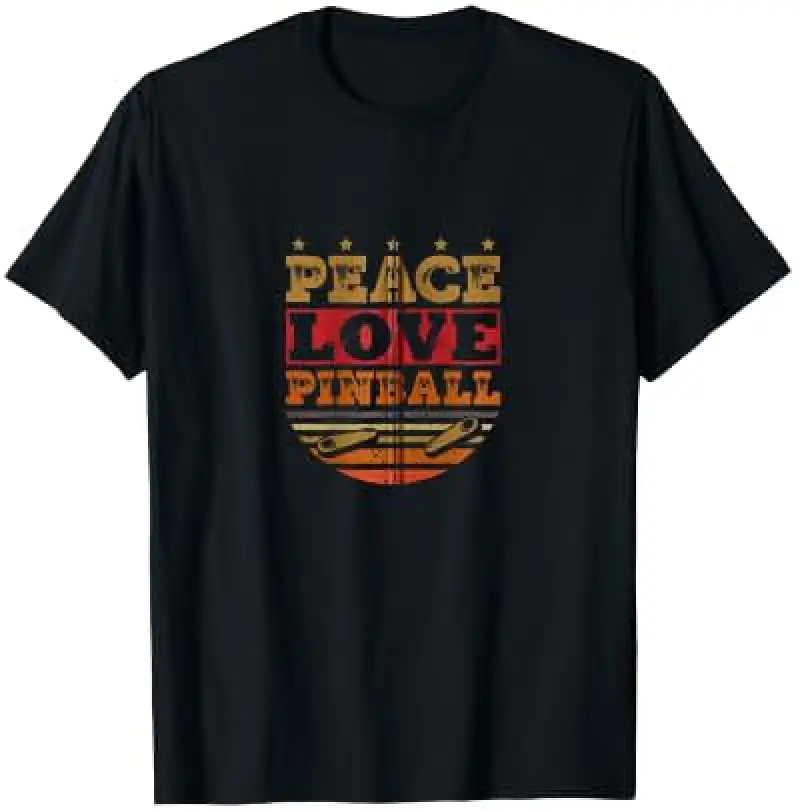Peace Love Pinball Zip Hoodie