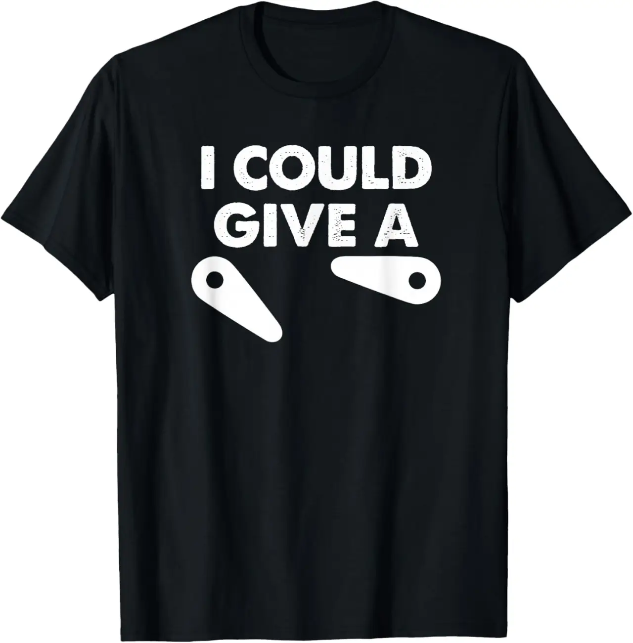 Pinball Arcade Design Gift I Could Give A Flip Funny Flippin T-Shirt