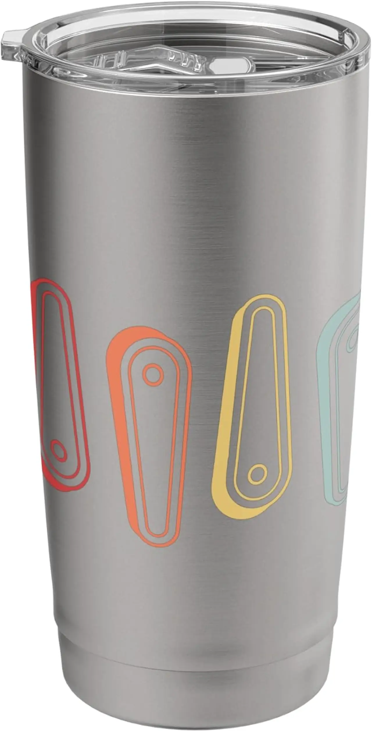 Pinball Arcade Game Retro Automatic Gift Stainless Steel Insulated Tumbler