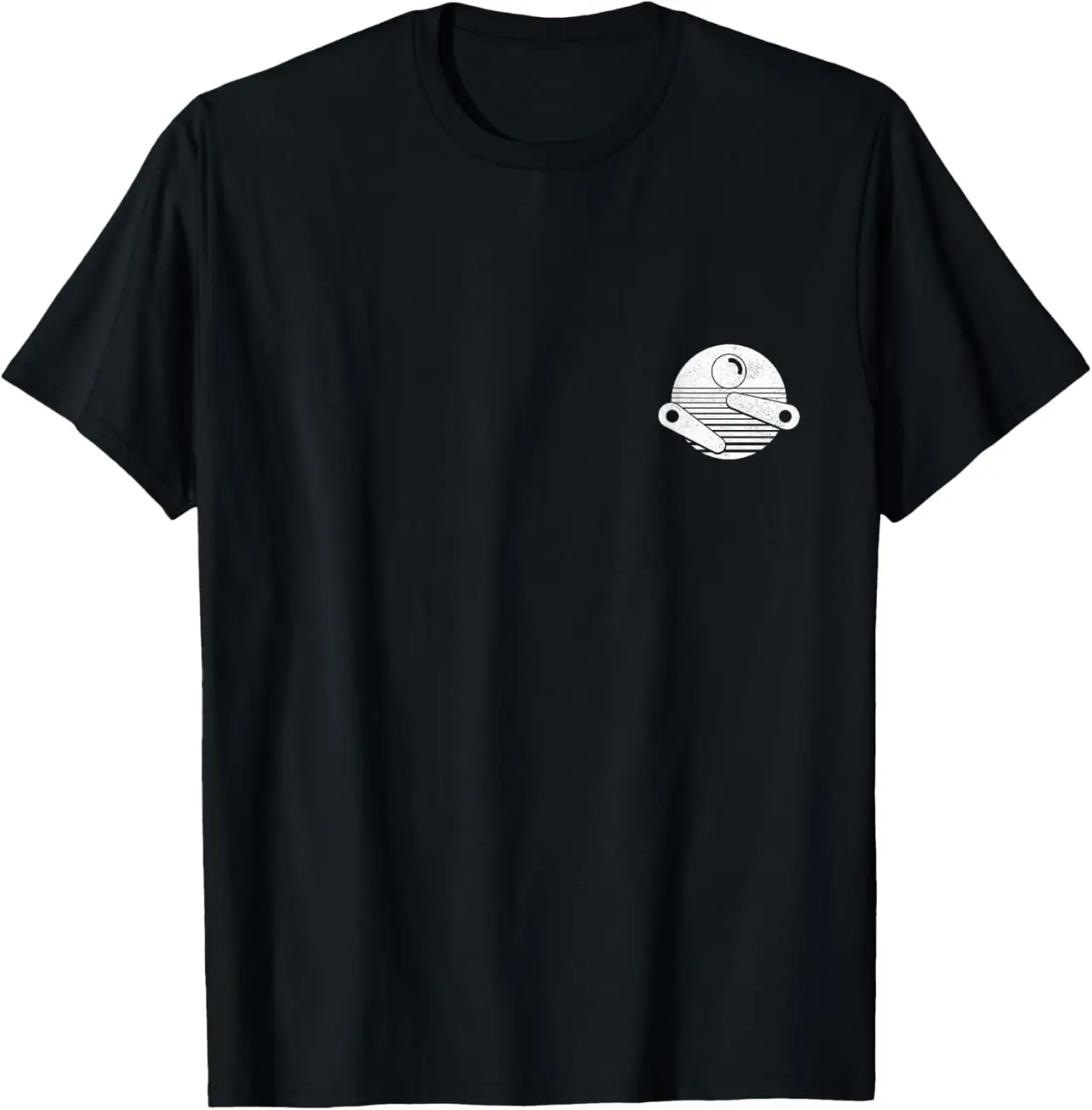 Pinball Arcade Game Retro Vintage Pinball T-Shirt