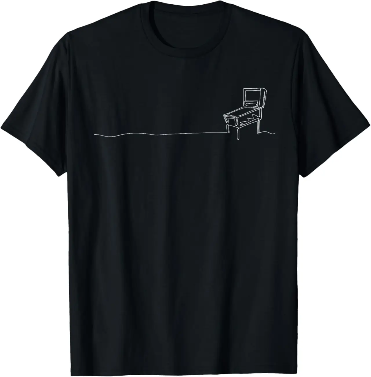 Pinball Arcade Machine Gift T-Shirt