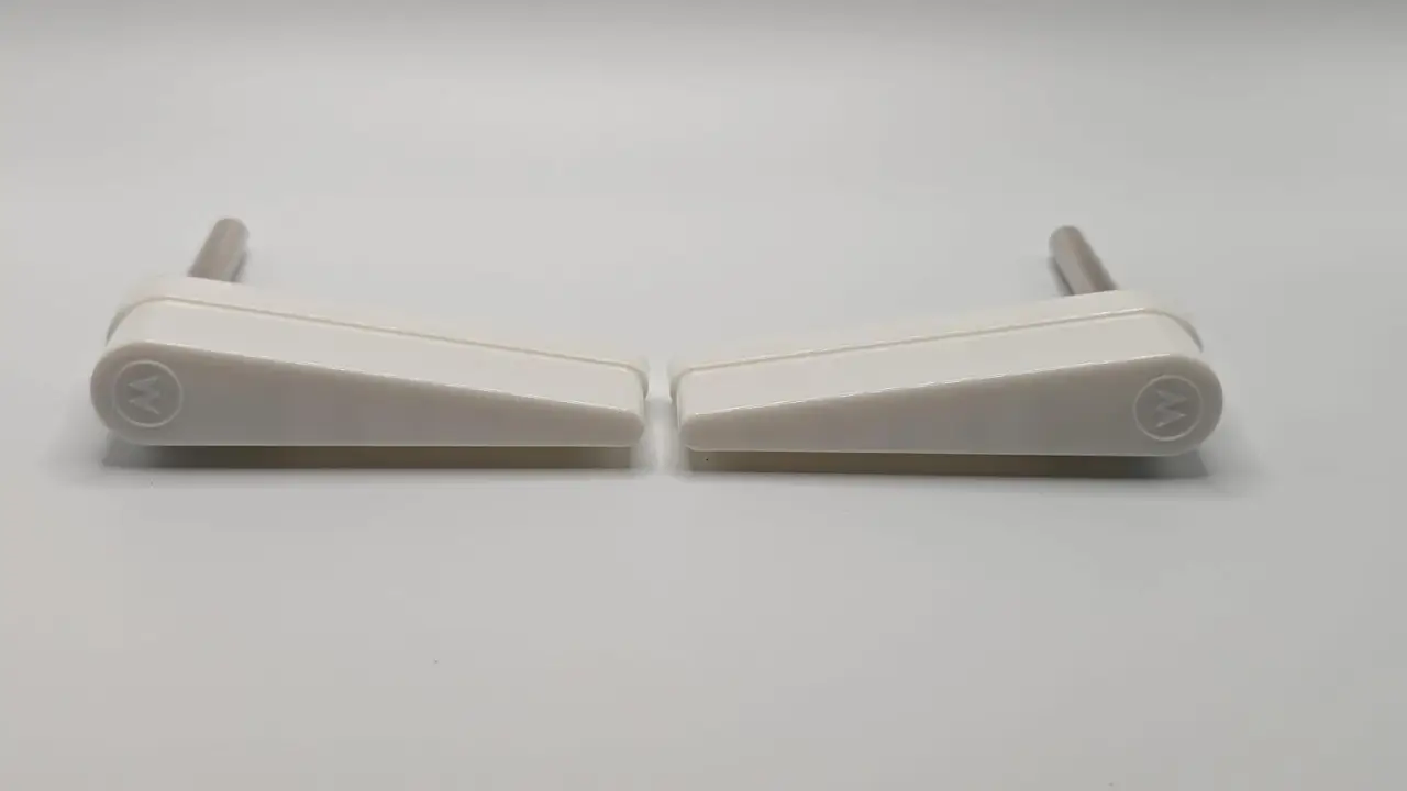 Pinball Life Williams Logo Flipper Bat and Shaft Assembly 20-9250-5 White