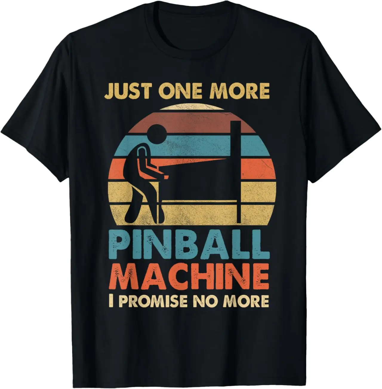 Pinball Lovers Pub Sports Pinball T-Shirt