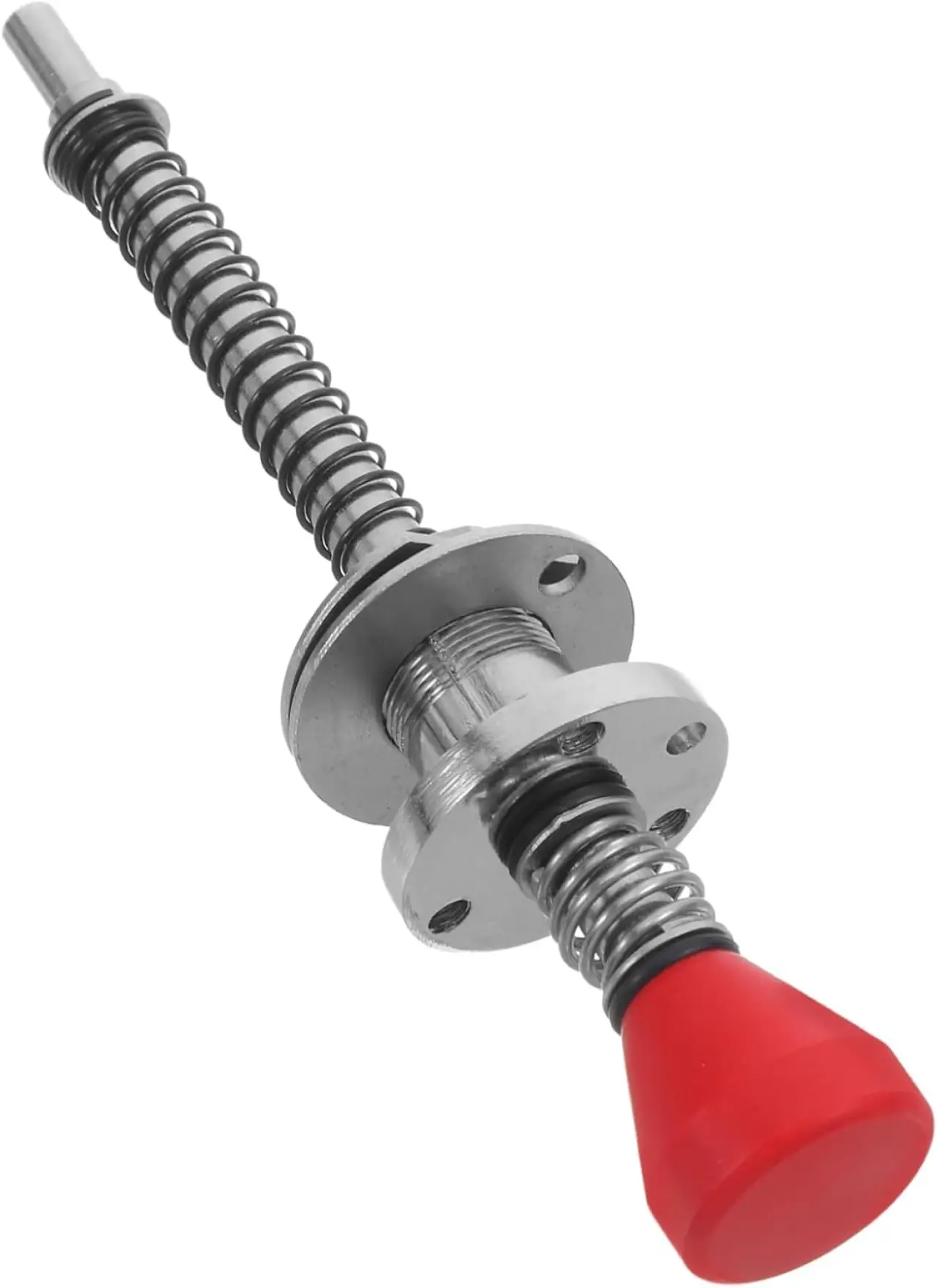 Pinball Machine Lever Alloy Rod Spring Launch Lever for Paddle Flipper Mechanism for Game Console Party Accessory