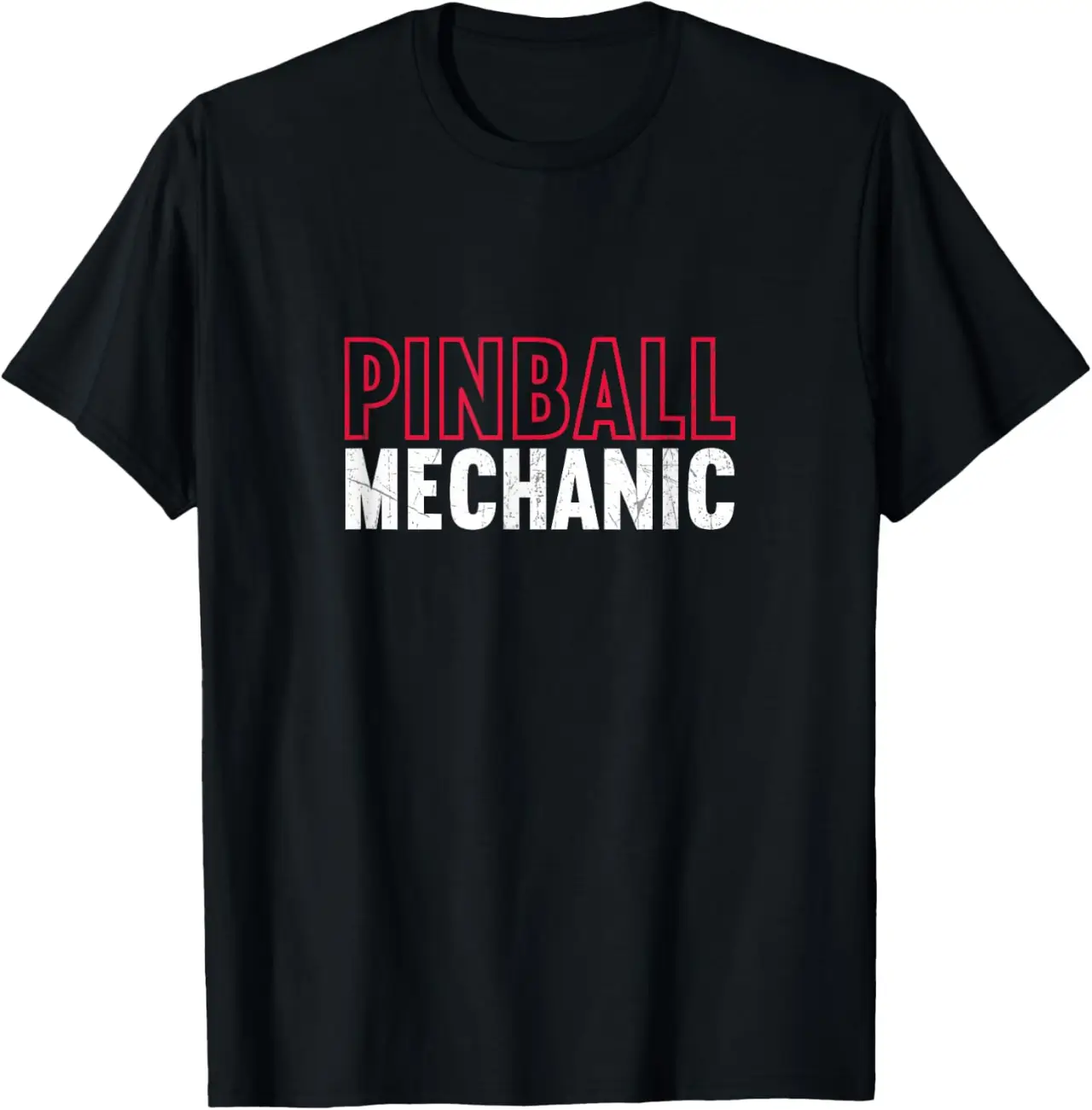 Pinball Mechanic T-Shirt