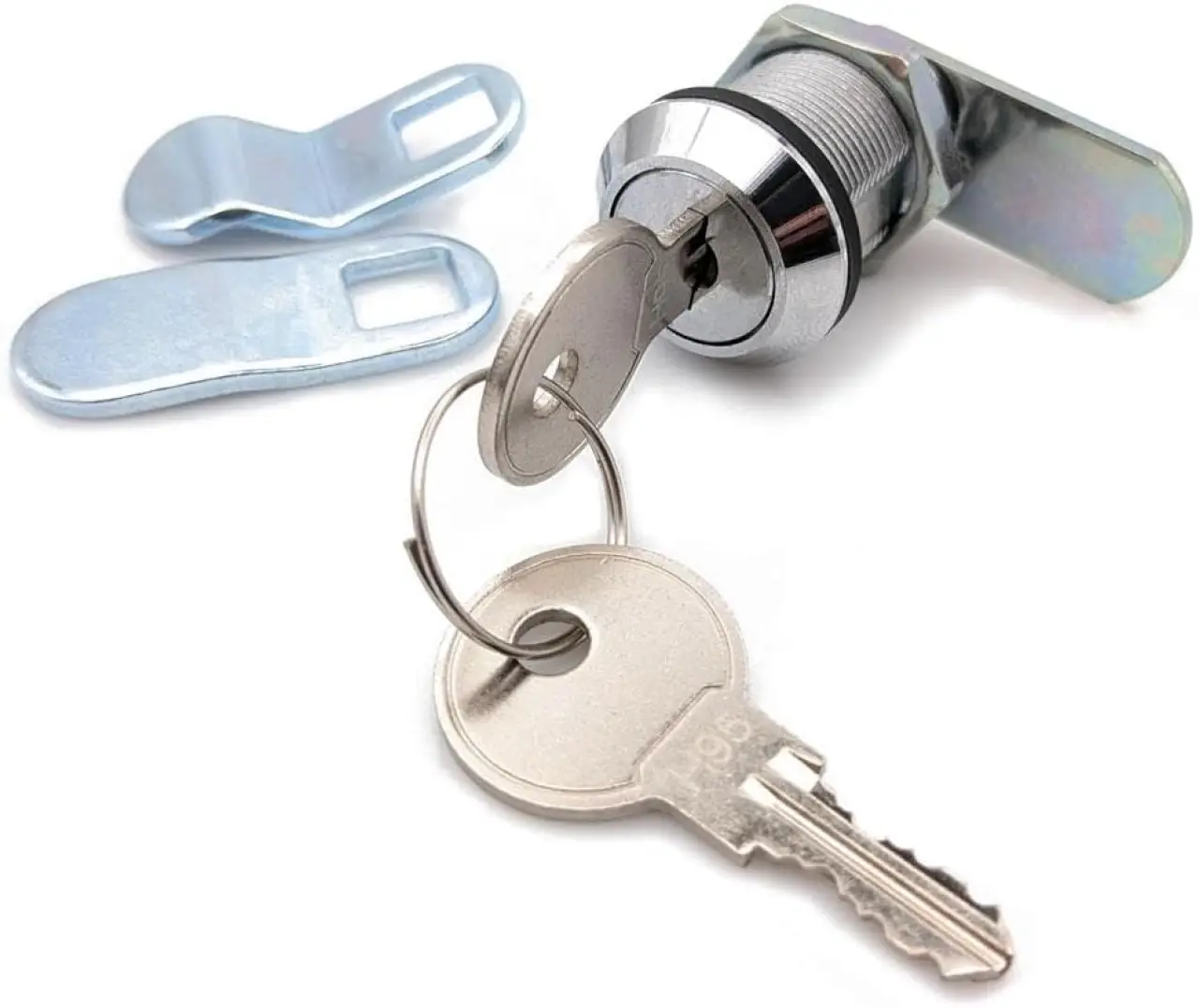 Pinball or Arcade Coin Door Lock, Double Bitted, 7/8 inch, H95, 5 Pack