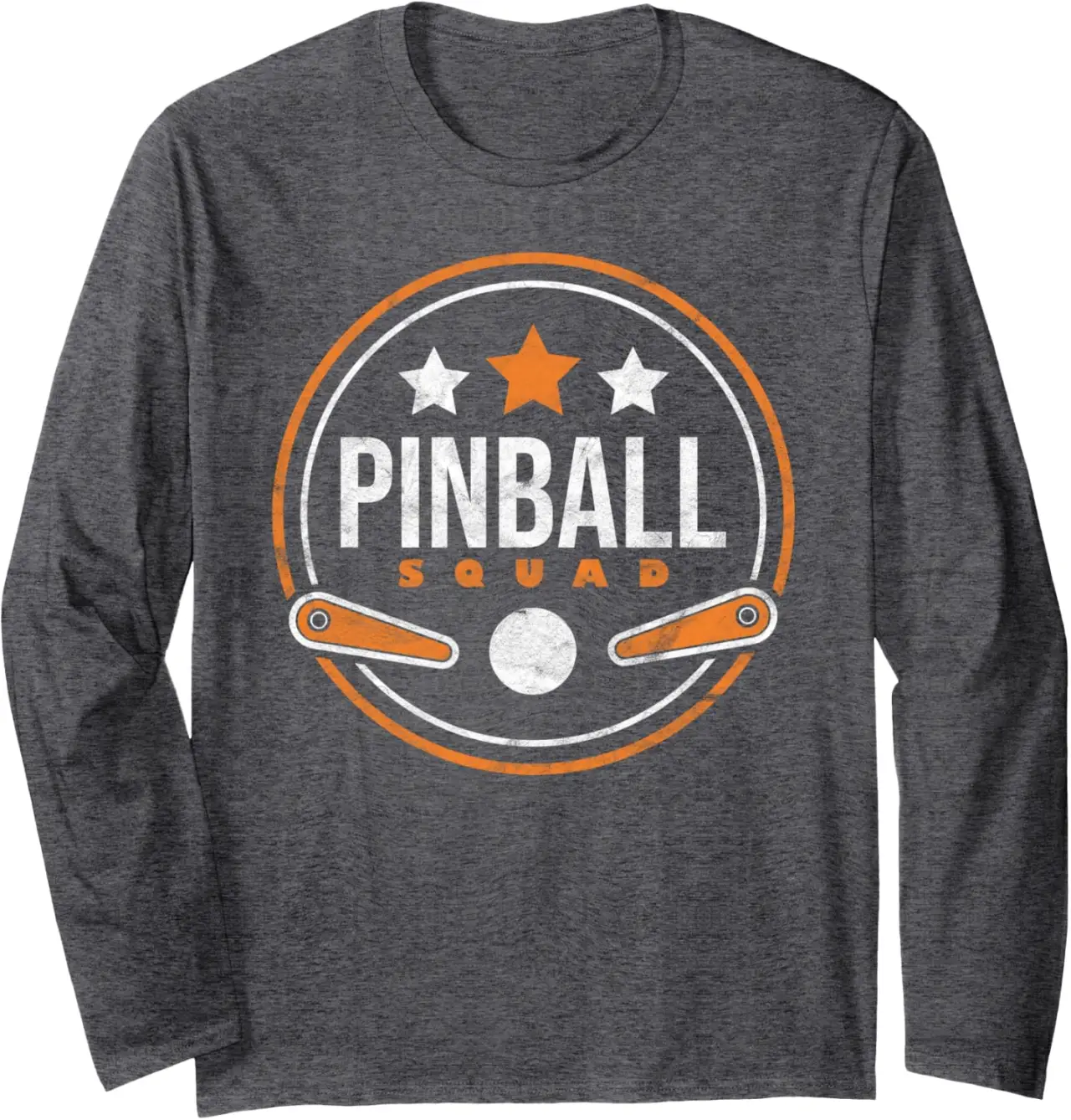 Pinball Pinball Machine Pinhead Squad Long Sleeve T-Shirt