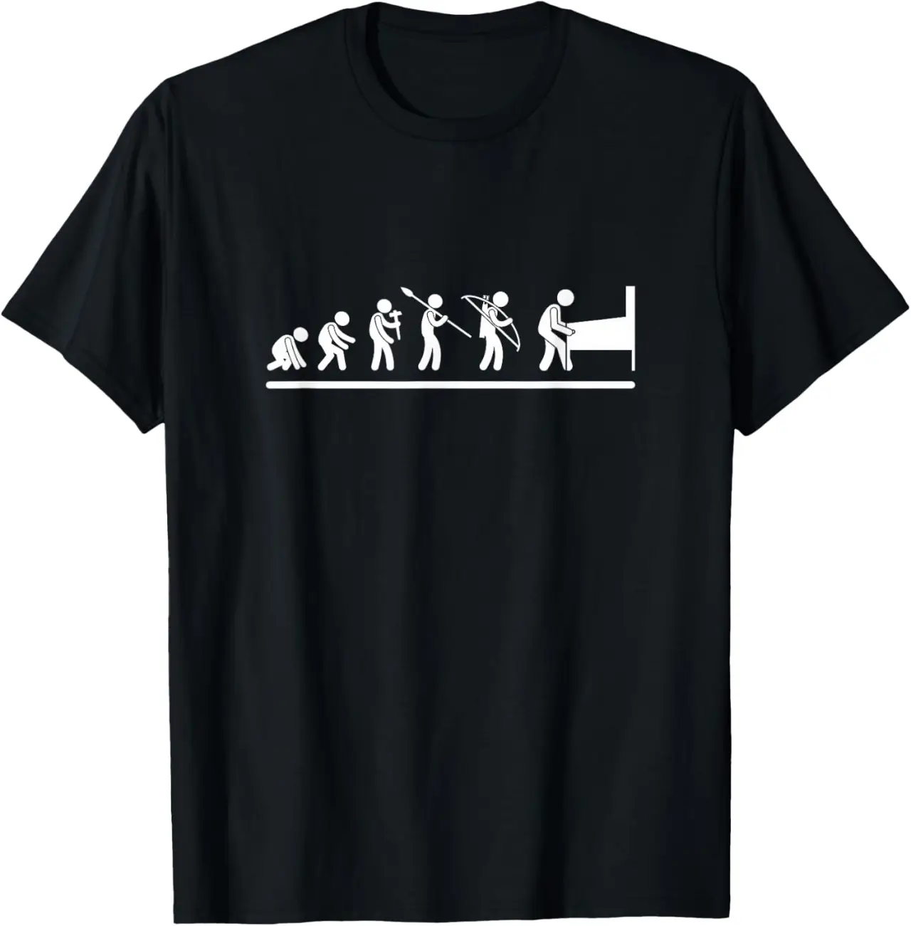 Pinball Player Evolution Men Women Funny Pinball T-Shirt