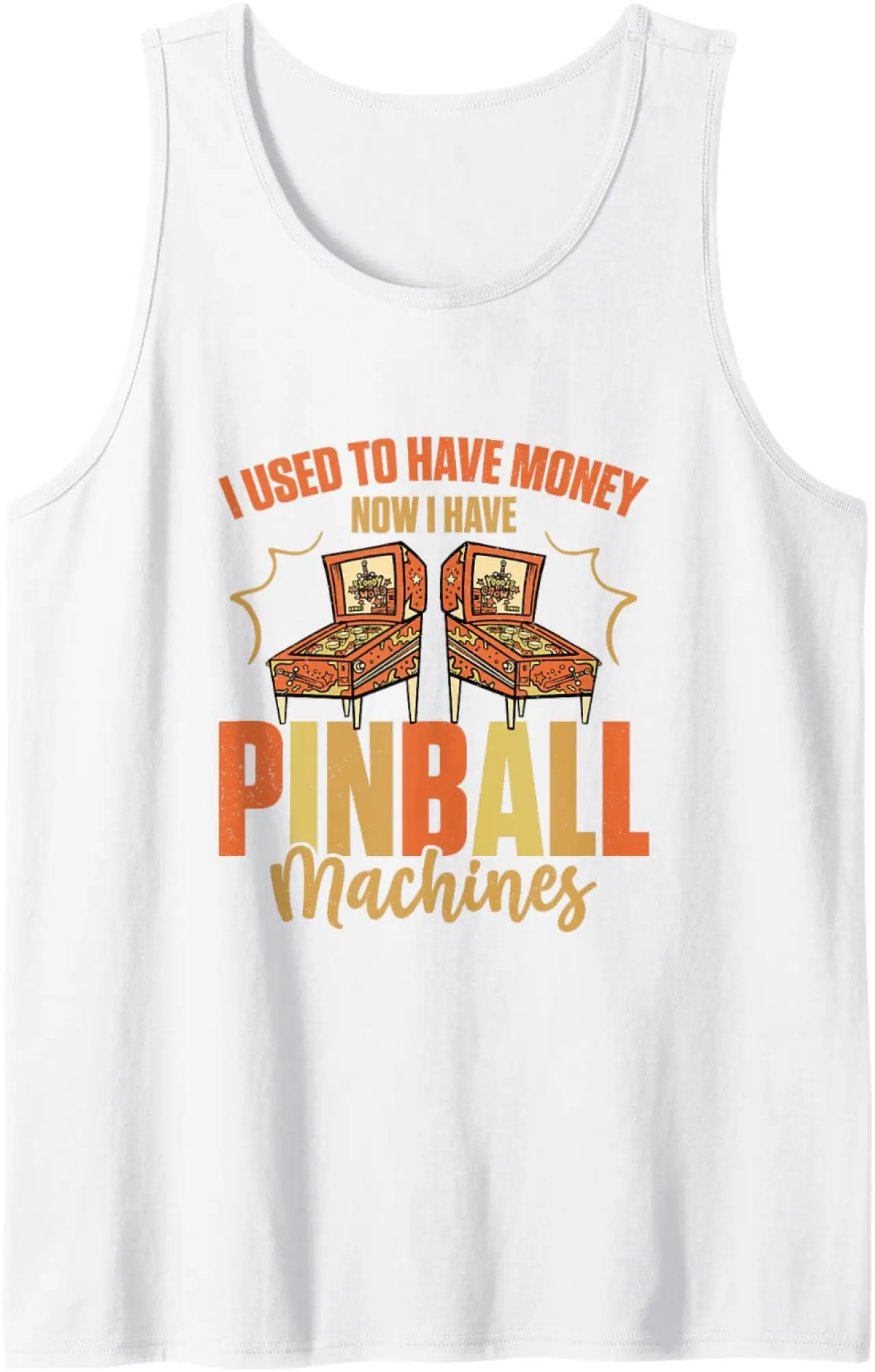 Pinball Player Pinball Tank Top