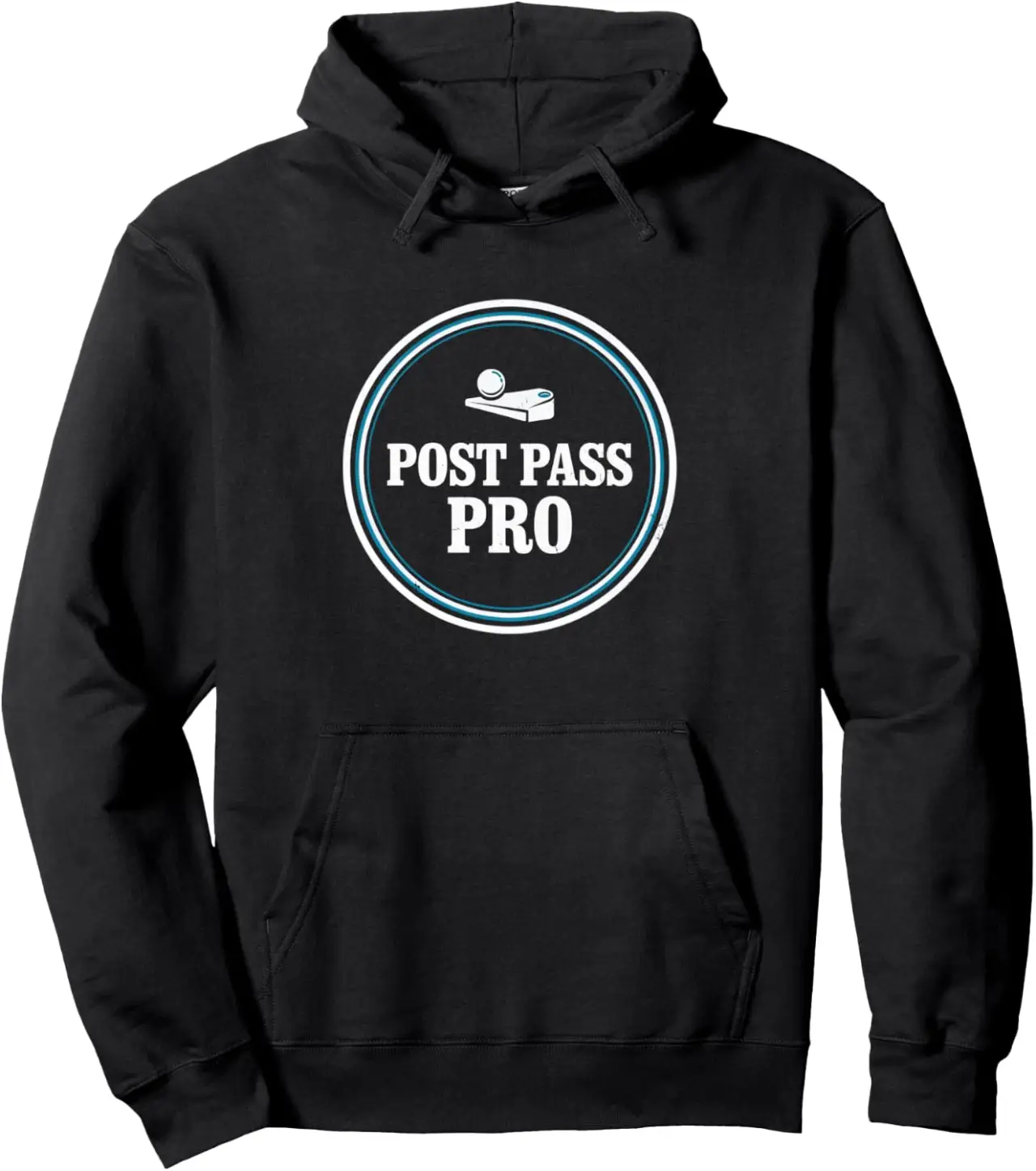 Pinball Player Retro Pullover Hoodie