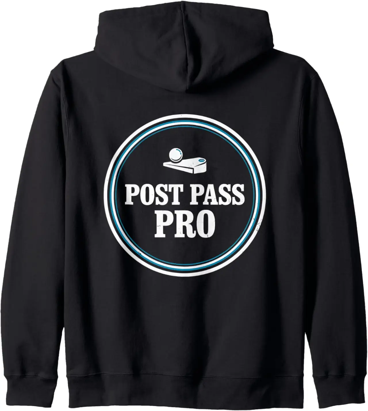 Pinball Player Retro Zip Hoodie