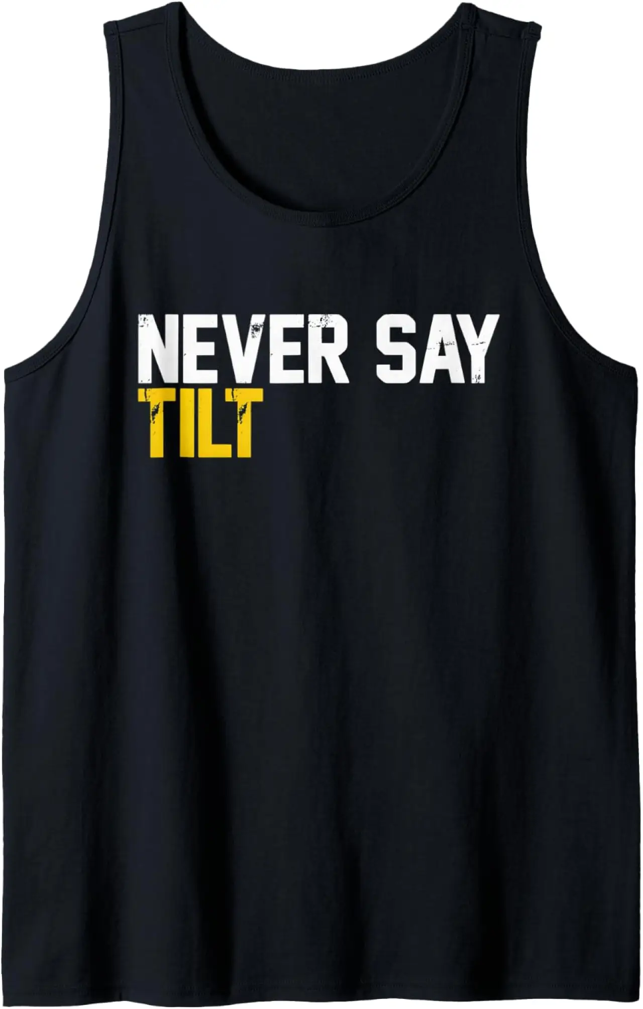 Pinball Player Tank Top