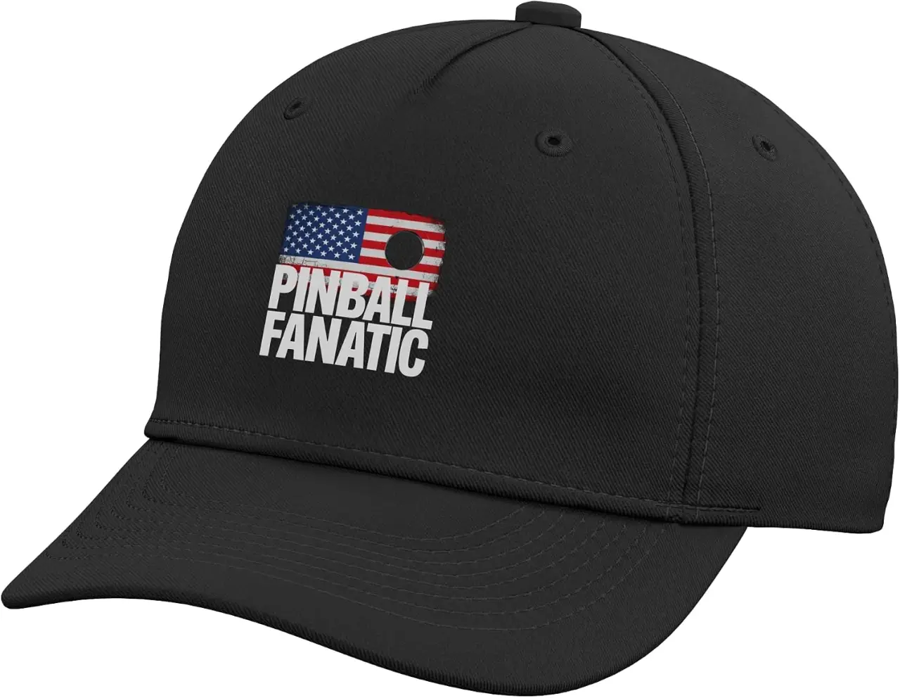 Pinball Player USA Adjustable Baseball Hat
