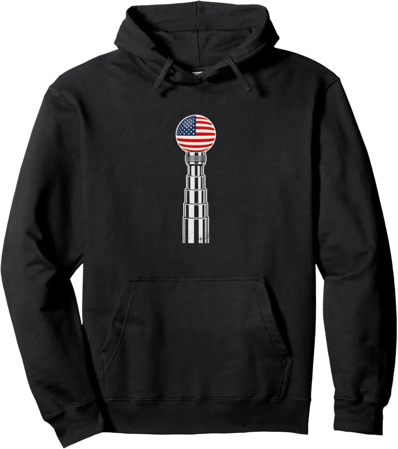 Pinball Player USA Pullover Hoodie