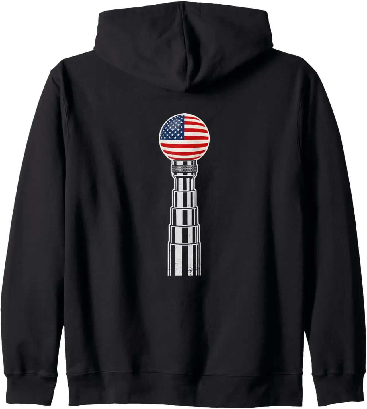 Pinball Player USA Zip Hoodie