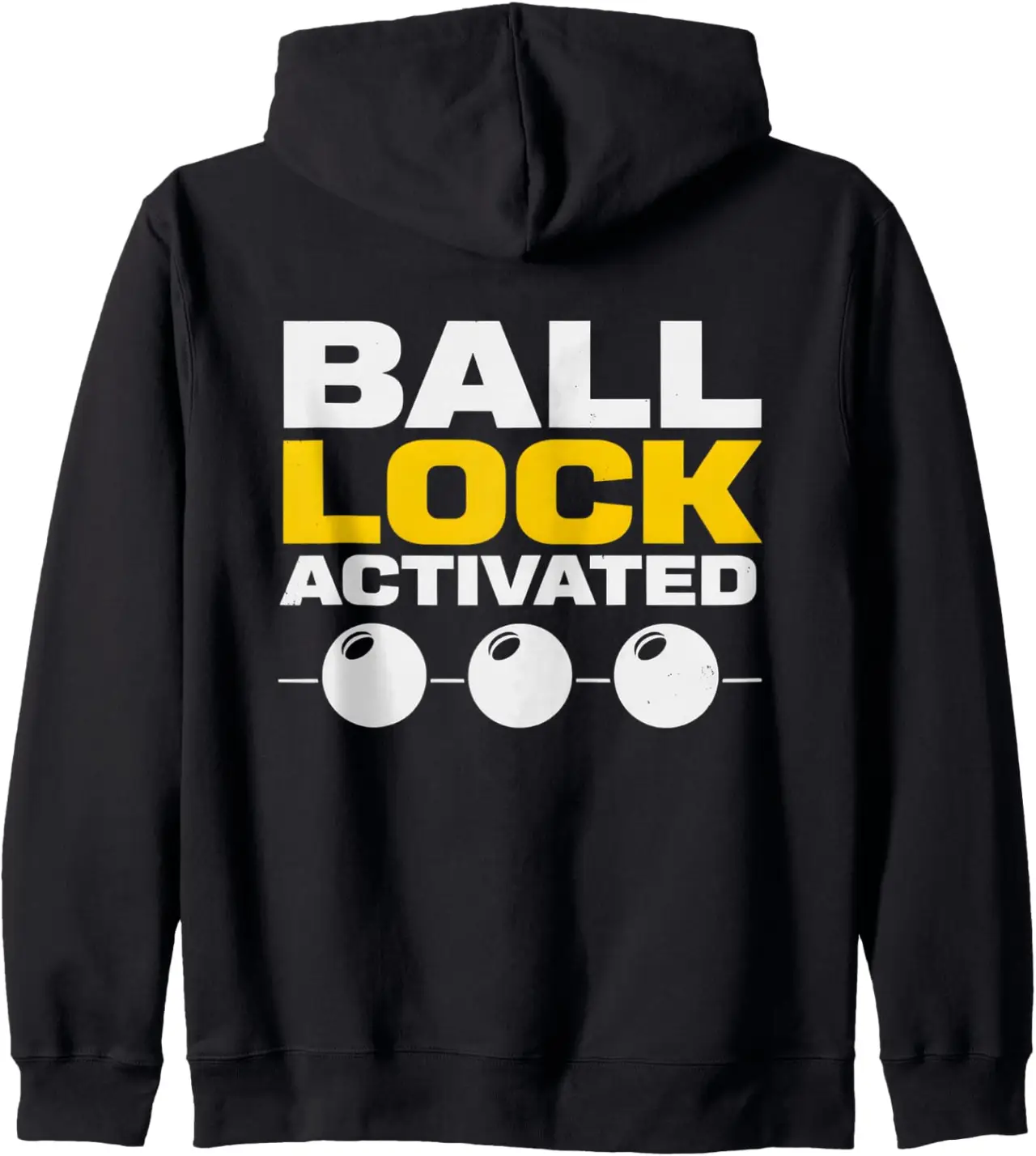 Pinball Player Zip Hoodie