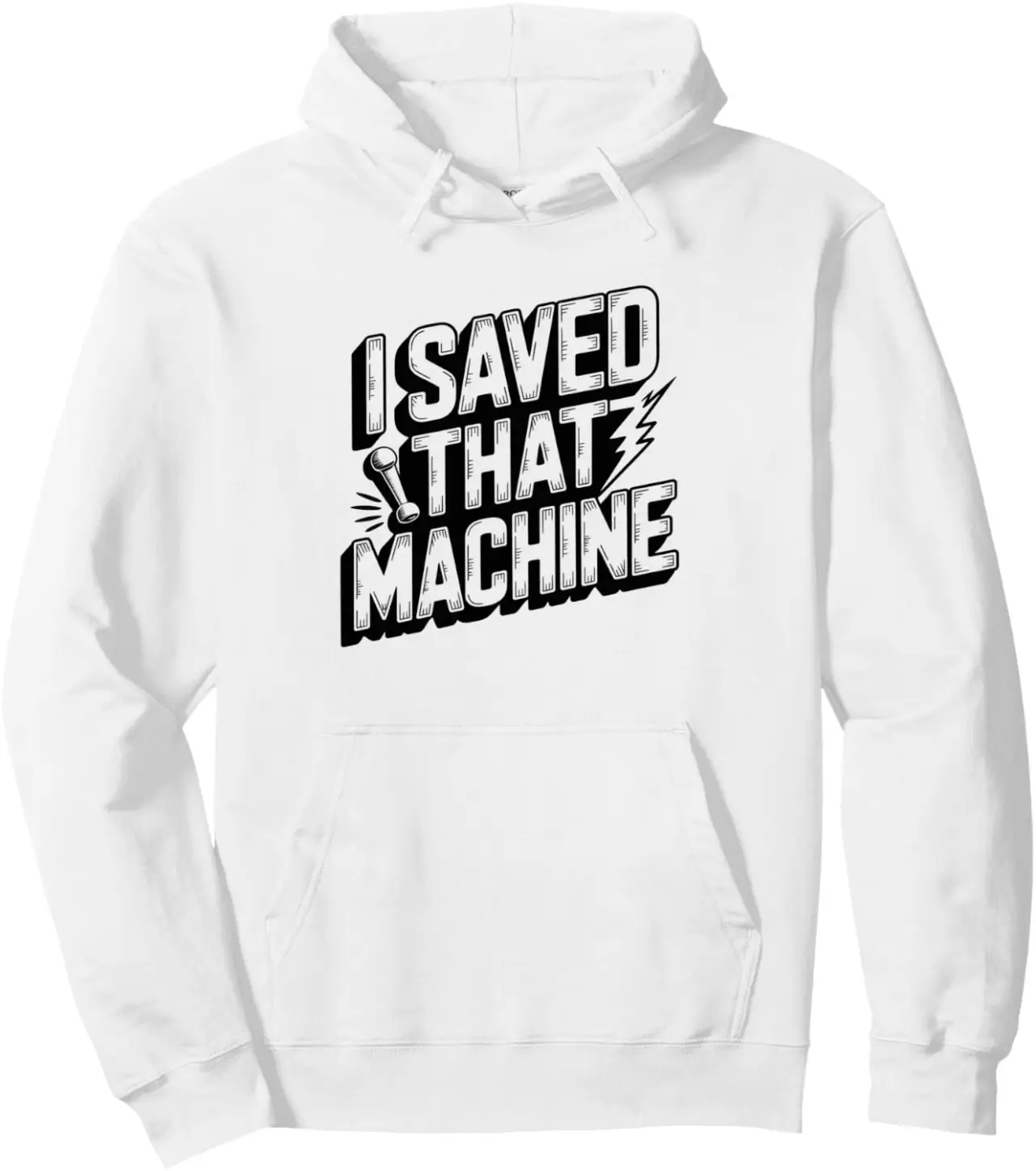 Pinball Restorer Who Saved Machine Brought Back Restoration Pullover Hoodie