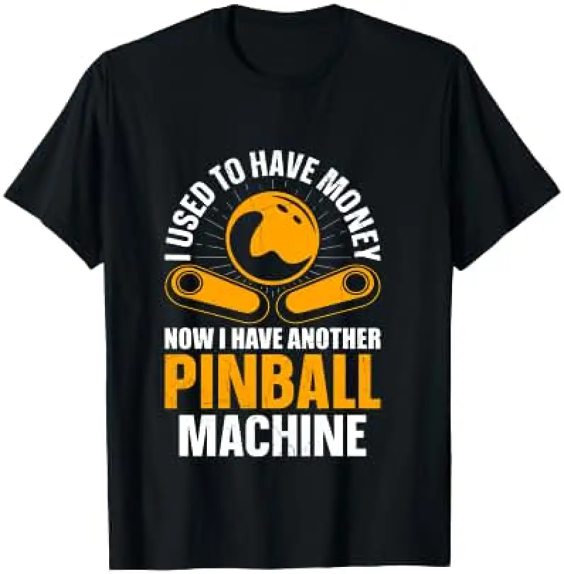 Pinball Retro Multiball Machine Pinball Arcade Game Long Sleeve T-Shirt