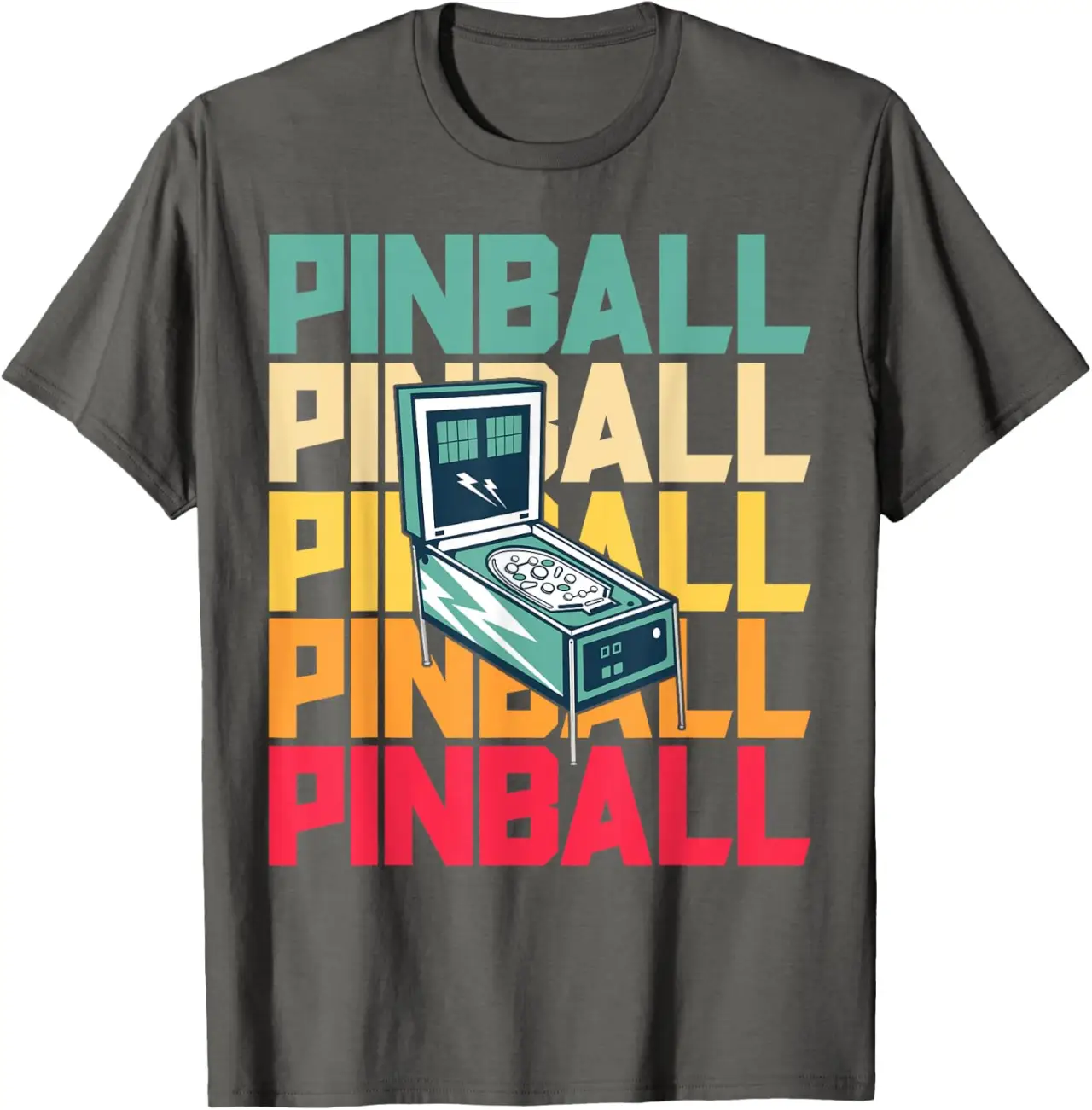 Pinball shirt retro vintage arcade shirt Pinball Machine T-Shirt