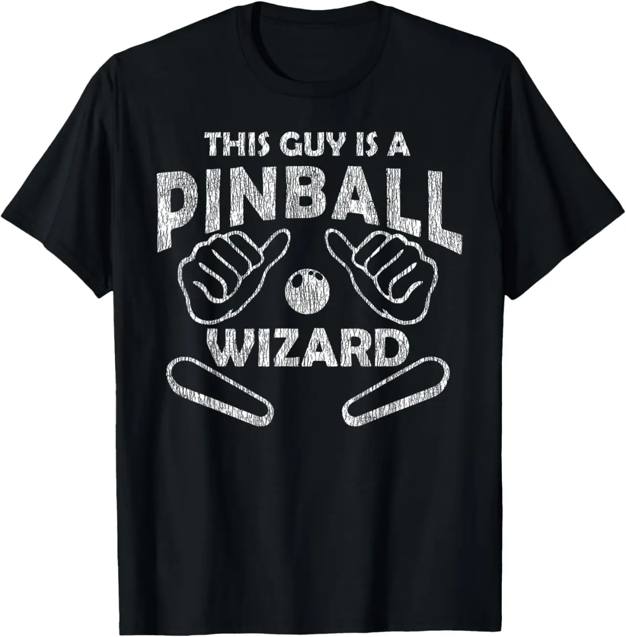 Pinball T Shirt for Men Boys This Guy is a Pinball Wizard T-Shirt