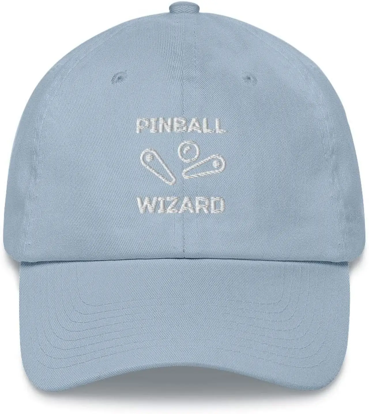 Pinball Wizard Pinball Game Gift Embroidered Dad Hat Baseball Cap Cotton Adjustable Arcade Lover