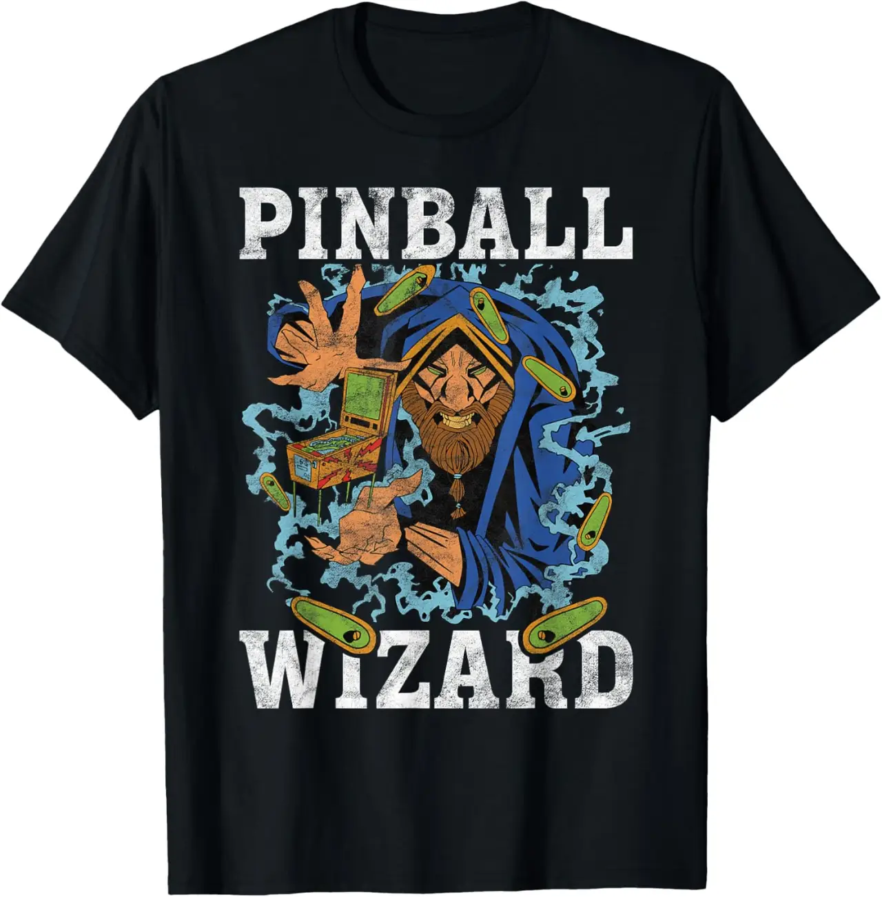 Pinball Wizard Pinball Pinball T-Shirt
