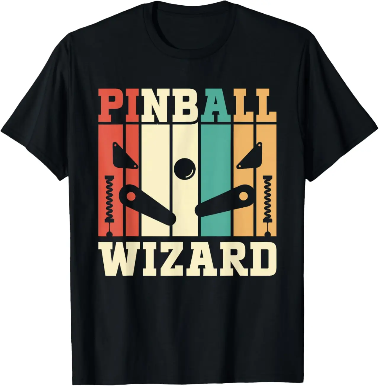 Pinball Wizard Player Vintage T-Shirt