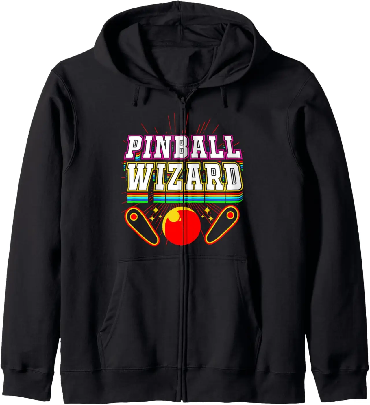 Pinball Wizard Zip Hoodie