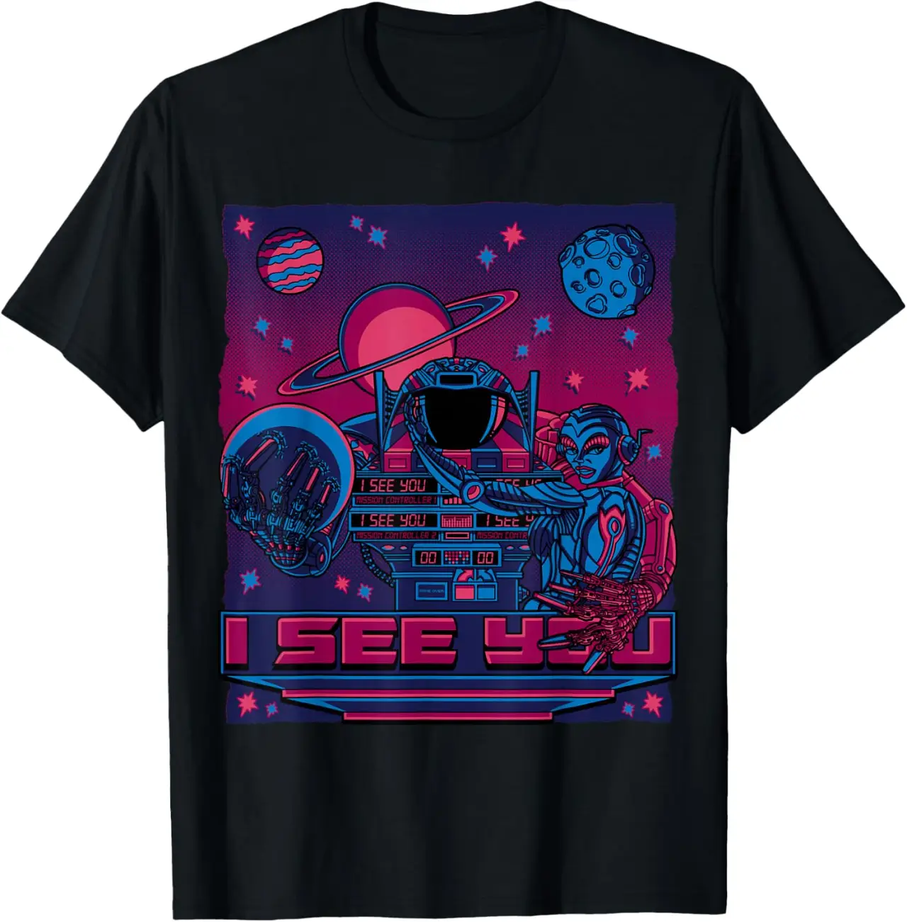 Pinbot Pinball T-Shirt