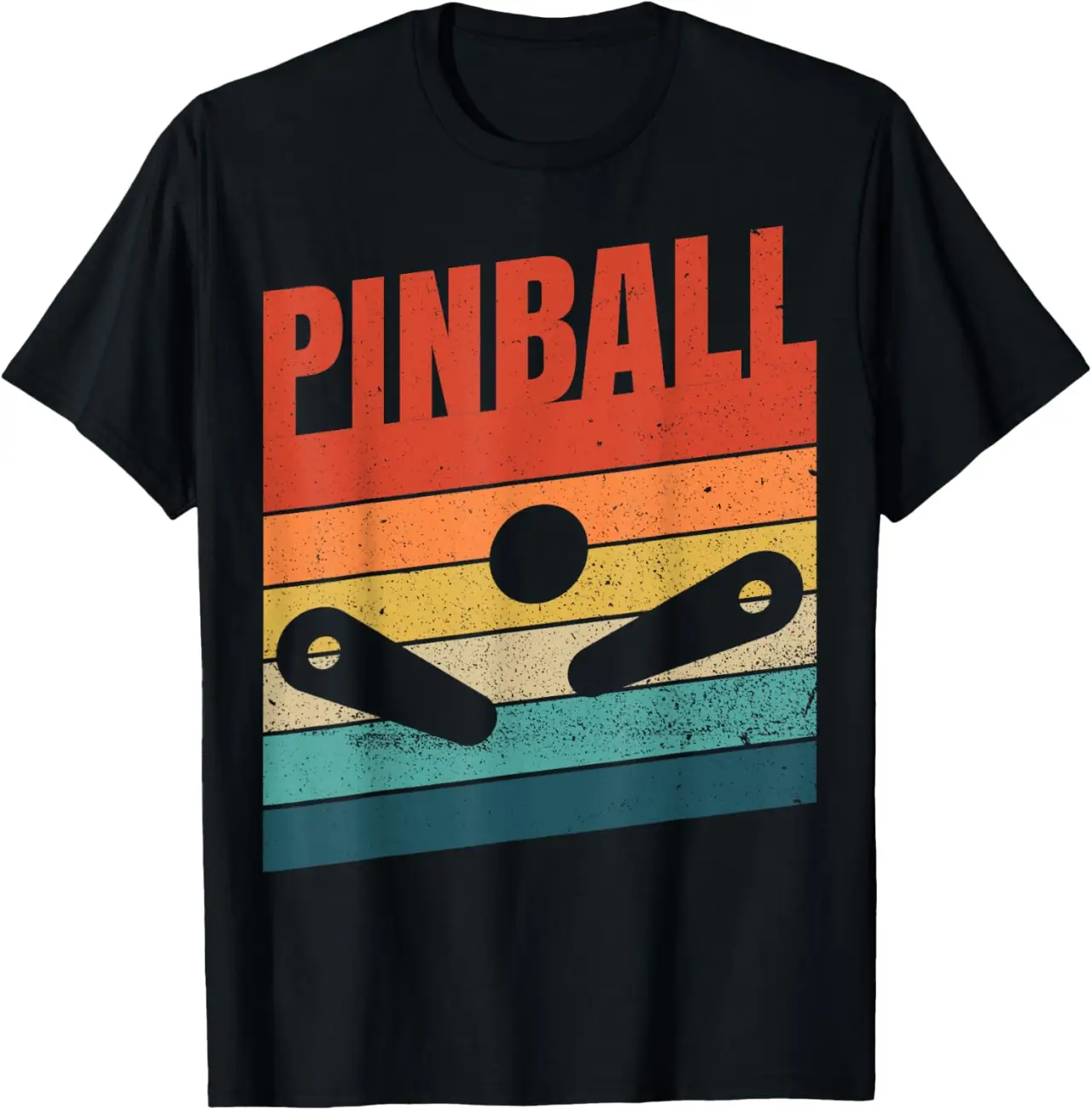 Retro Pinball Lovers Pinball Players Pinball Machine T-Shirt