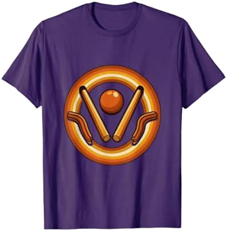 Retro Pinball Machine Flippers Mid-Launch T-Shirt