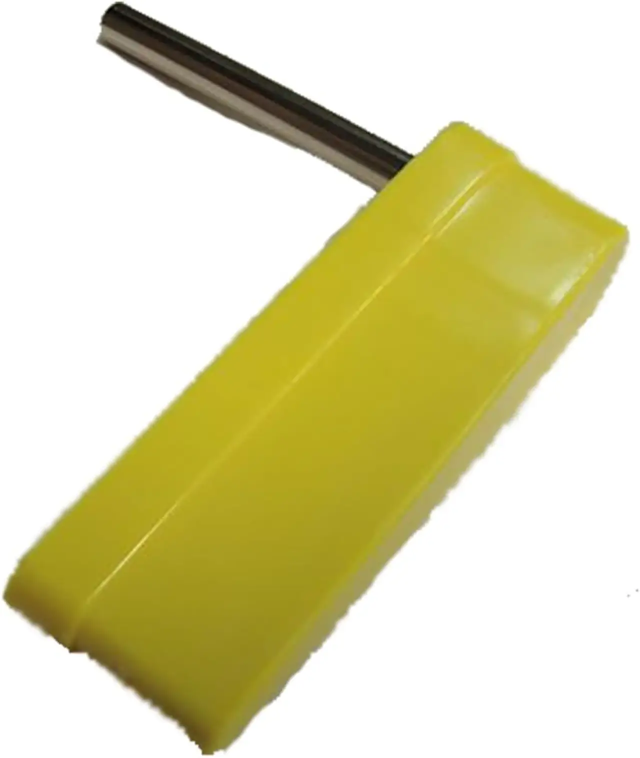 Stern Flipper Bat 3" - Yellow - Set of 3