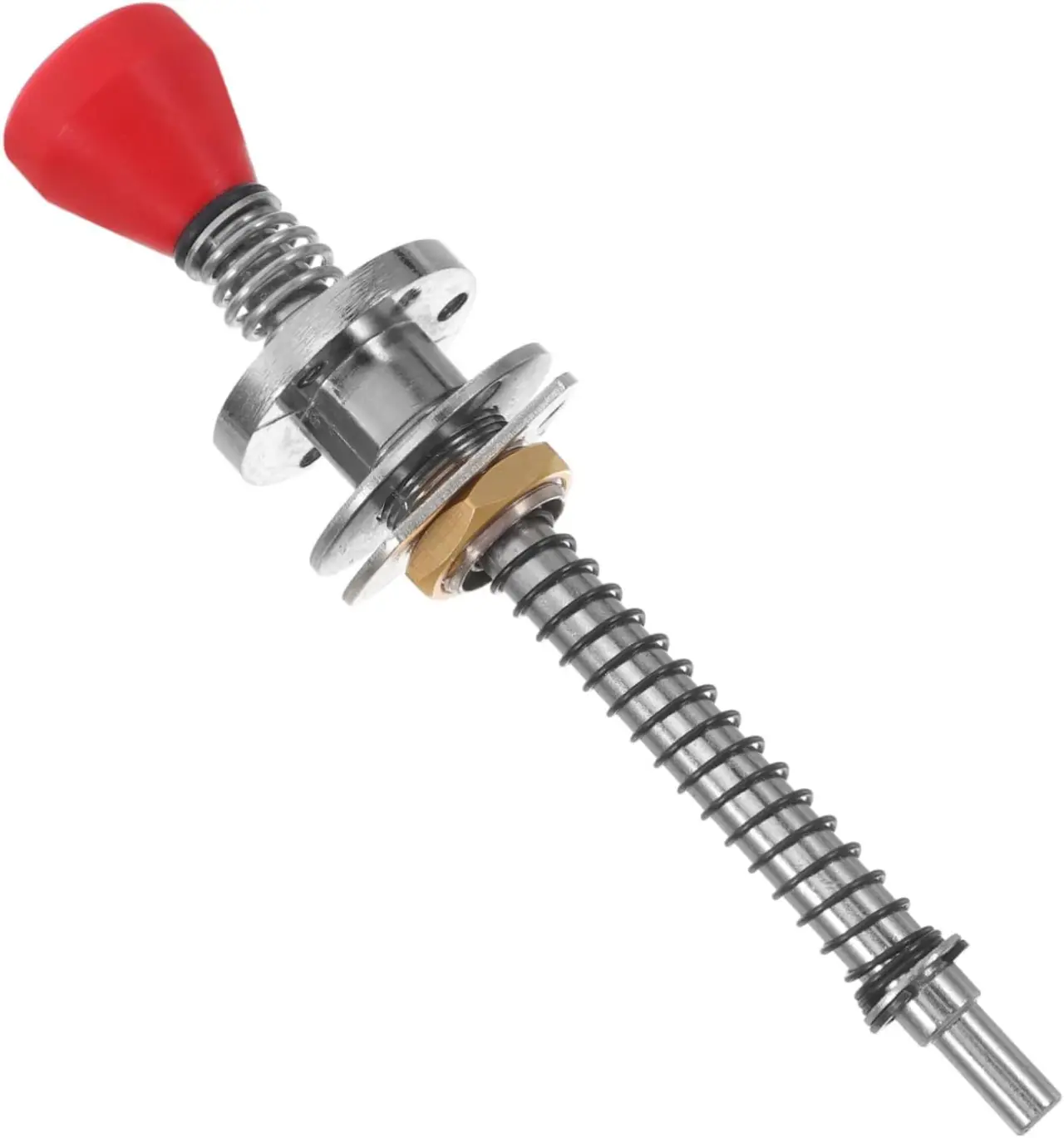 SUPVOX Pinball Machine Lever Parts Alloy Spring Rod Thick Pull Pin Flipper Crank for Gamers