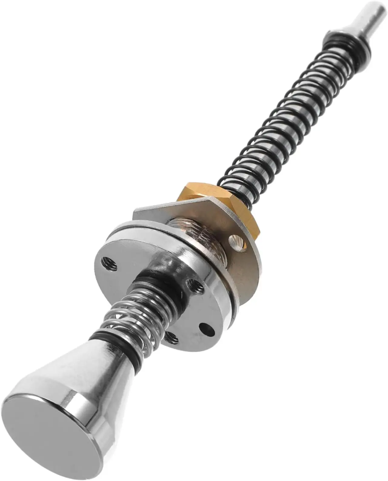 Totority Pinball Machine Accessories Loaded Spring Rod Shooter Knob Handle Flipper Control Lever for Game Enthusiasts