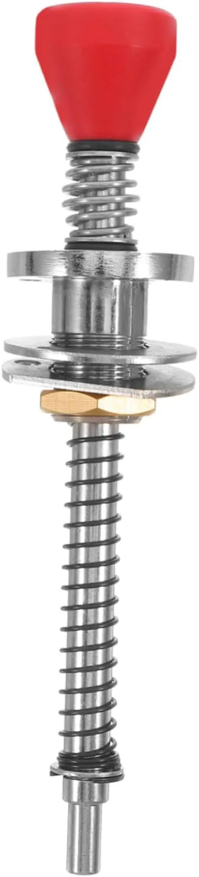 TOYANDONA Precision Alloy Pinball Machine Lever Handle Spring Rod for Pinball Plunger Grip Game Console Accessory