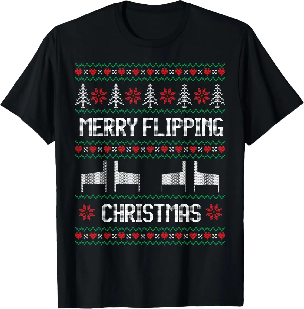 Ugly Pinball Machine Christmas Pinball Wizard T-Shirt