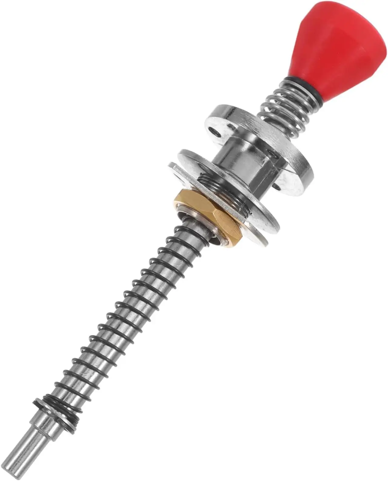 UKCOCO Alloy Lever for Pinball Machine Accessory Pull Rod Flipper Mechanism Shooter Handle