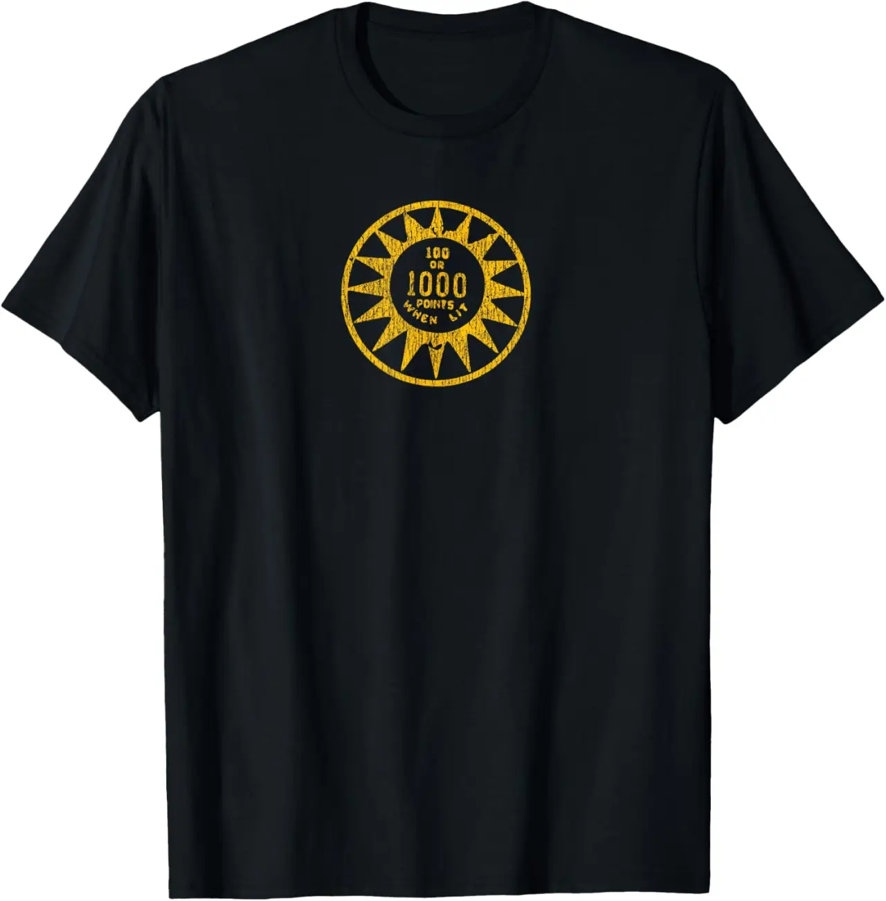 Vintage Arcade Pinball Bumper design T-Shirt