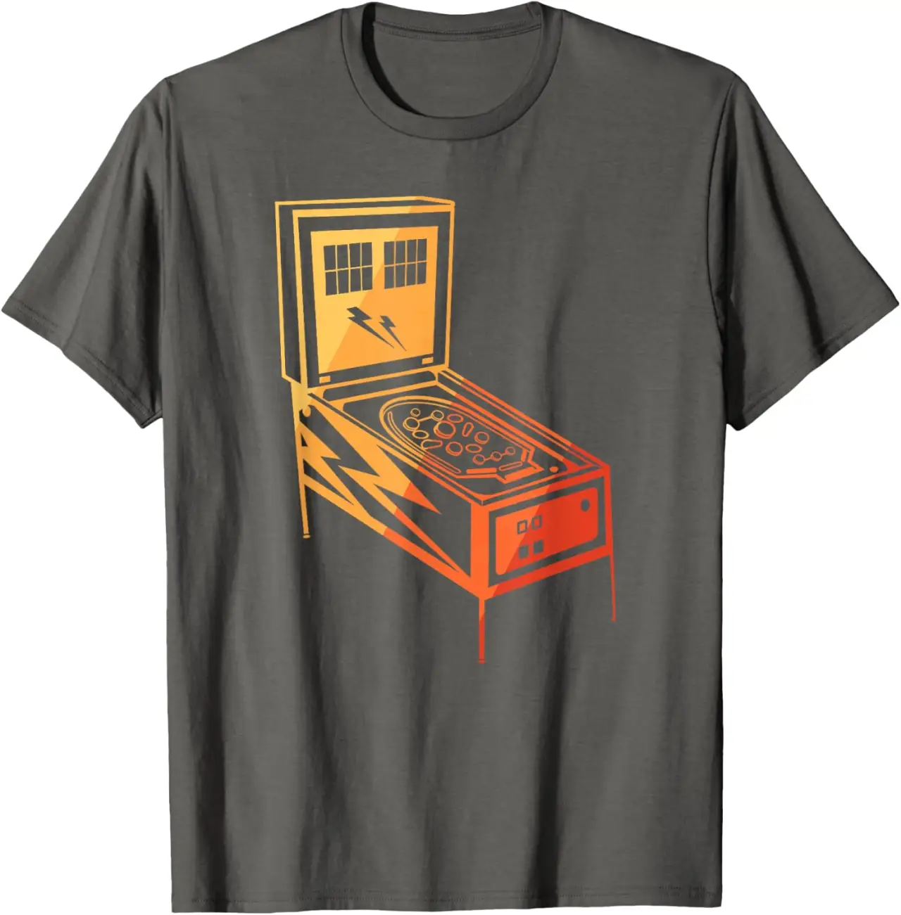 Vintage Pinball Machine Gifts Pinball Shirt Retro Arcade T-Shirt